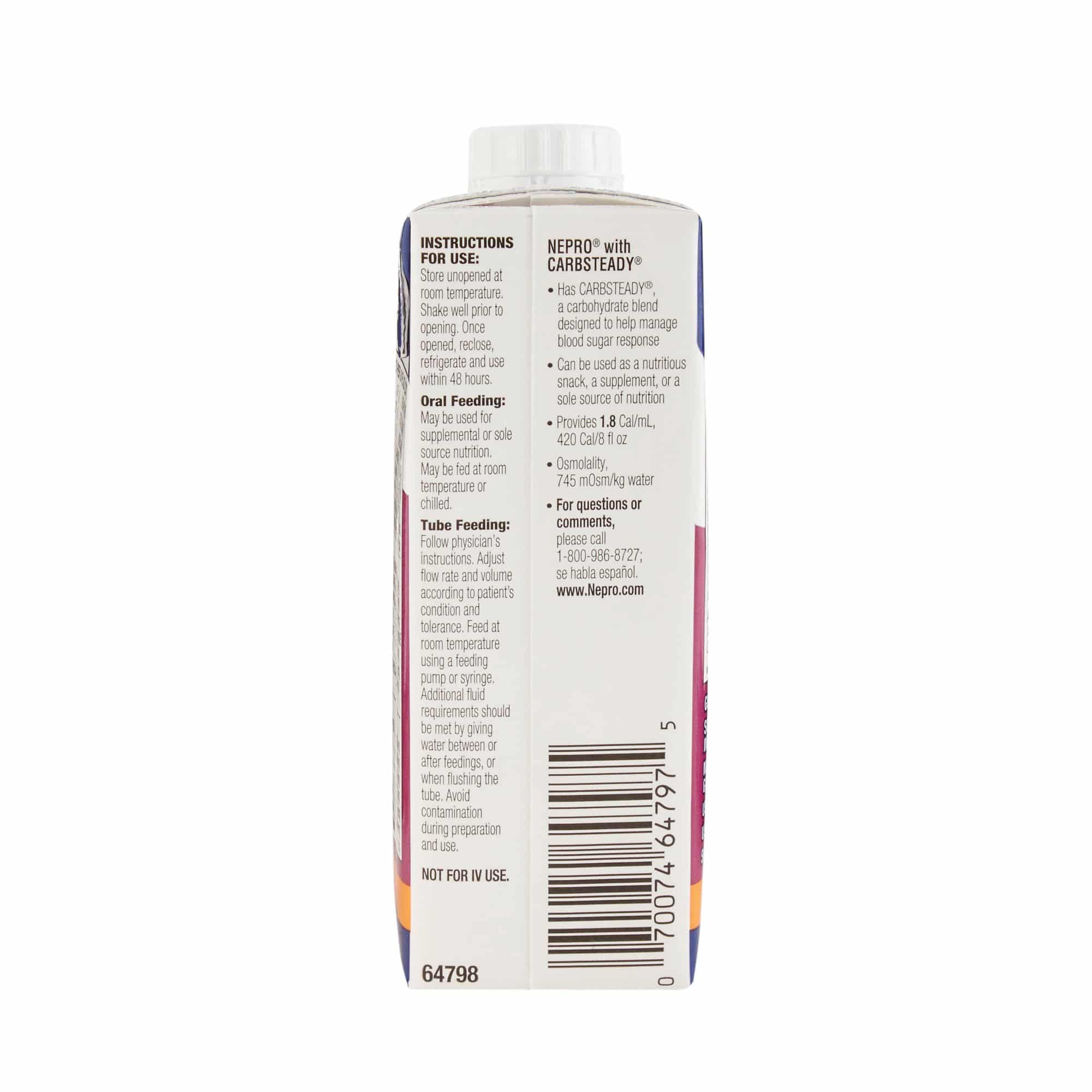 Nepro® CARB STEADY® | Butter Pecan