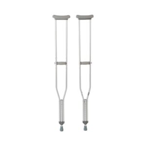 McKesson | Tall Adult Crutches (Aluminum, 350 lbs, 53-61")