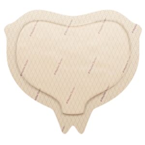 Foam Dressing Mepilex® Border Sacrum 6-1/3 X 7-9/10 Inch With Border Film Backing Silicone Adhesive Sacral Sterile