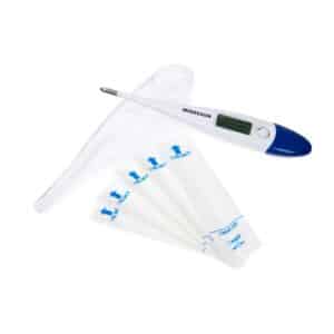 Digital Stick Thermometer McKesson Oral Probe Handheld