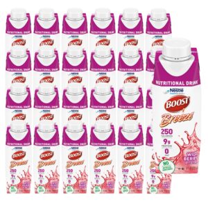 Boost Breeze Wild Berry | Clear Drink