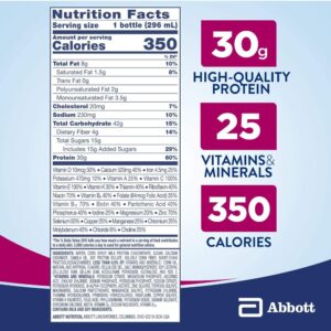 Oral Supplement Ensure® Complete Strawberry Flavor Liquid 10 oz. Bottle