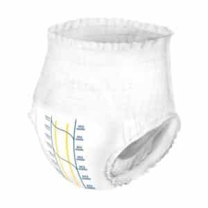 Unisex Adult Absorbent Underwear Abena® Premium Pants M3 Pull On with Tear Away Seams Medium Disposable Heavy Absorbency