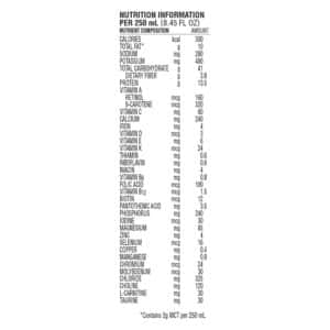 Tube Feeding Formula Fibersource® HN Unflavored Liquid 250 mL Carton