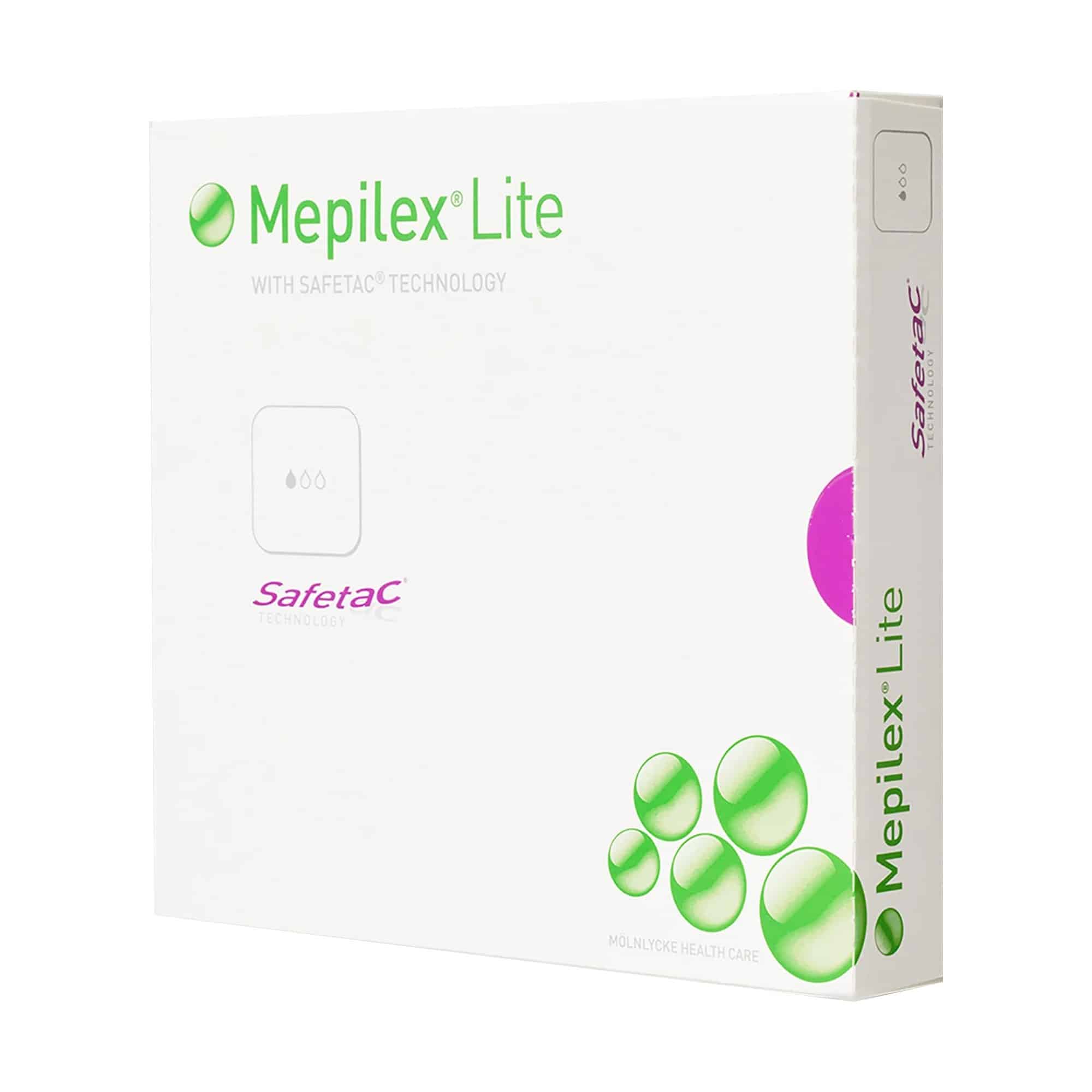 Mölnlycke | Mepilex® Lite Without Border