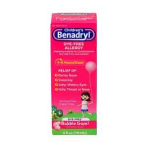 Children's Allergy Relief Children's Benadryl® 12.5 mg Strength Liquid 4 oz.