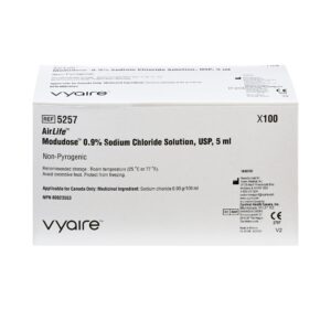 AirLife® Modudose® Sodium Chloride 0.9% Solution 5 mL