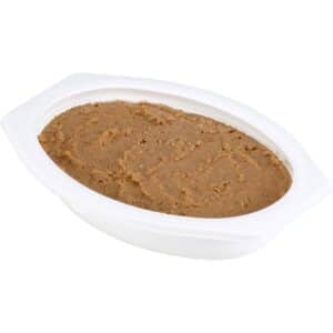 Thickened Food Thick & Easy® Purees 7 oz. Tray Beef with Potatoes / Corn Flavor Puree IDDSI Level 2 Mildly Thick