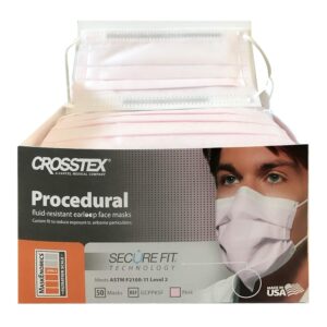 Procedure Mask ASTM Level 2 Earloops One Size Fits Most
