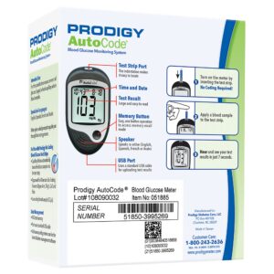 Prodigy® Glucose Meter | 7s Results