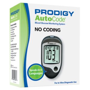 Prodigy® Glucose Meter | 7s Results