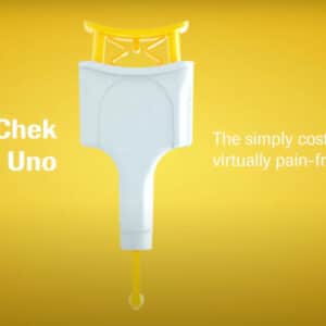 Accu-Chek Safe T Pro Uno single-use lancing device