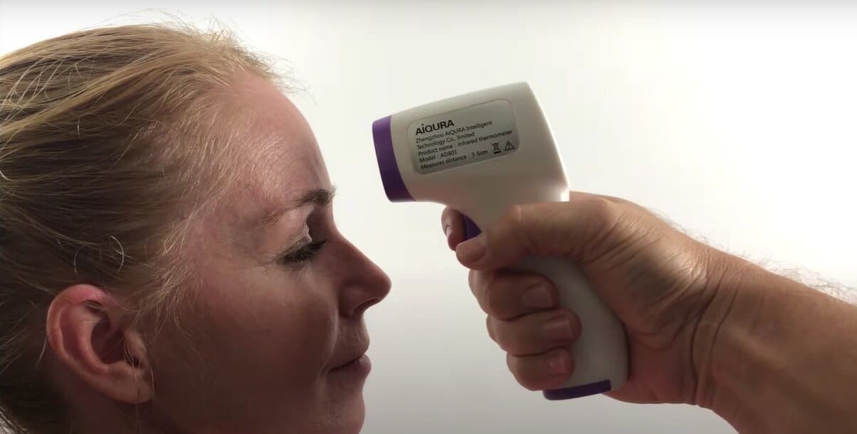 How to use a Non-Contact Infrared Thermometer