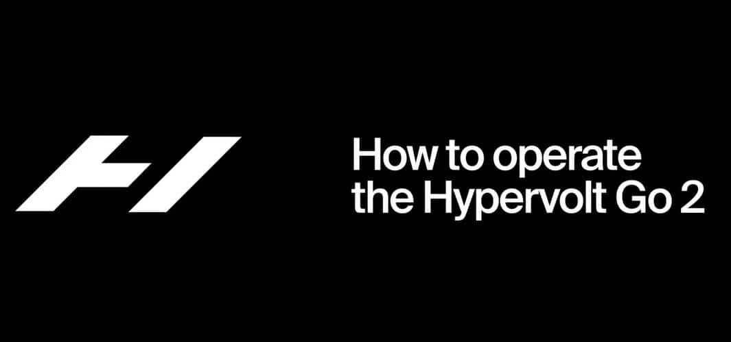 How to operate the Hyperice Hypervolt Go 2