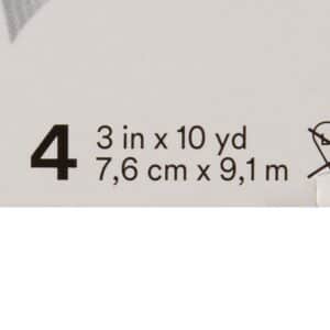 Medical Tape 3M™ Durapore™ White 3 Inch X 10 Yard Silk-Like Cloth NonSterile