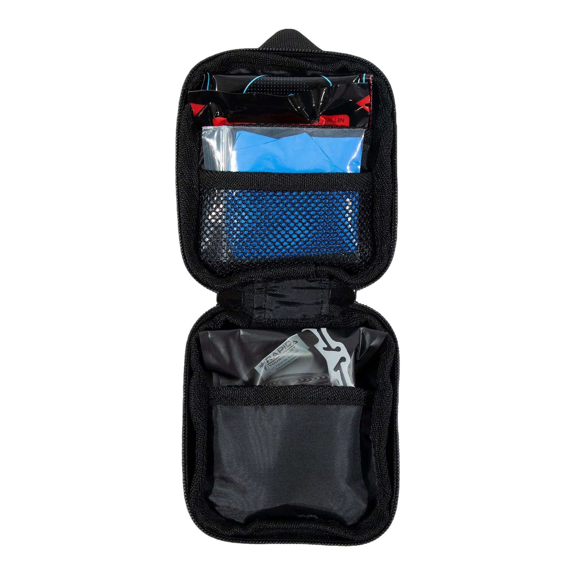 First Aid Kit My Medic™ Everyday Carry Black Rubber Case