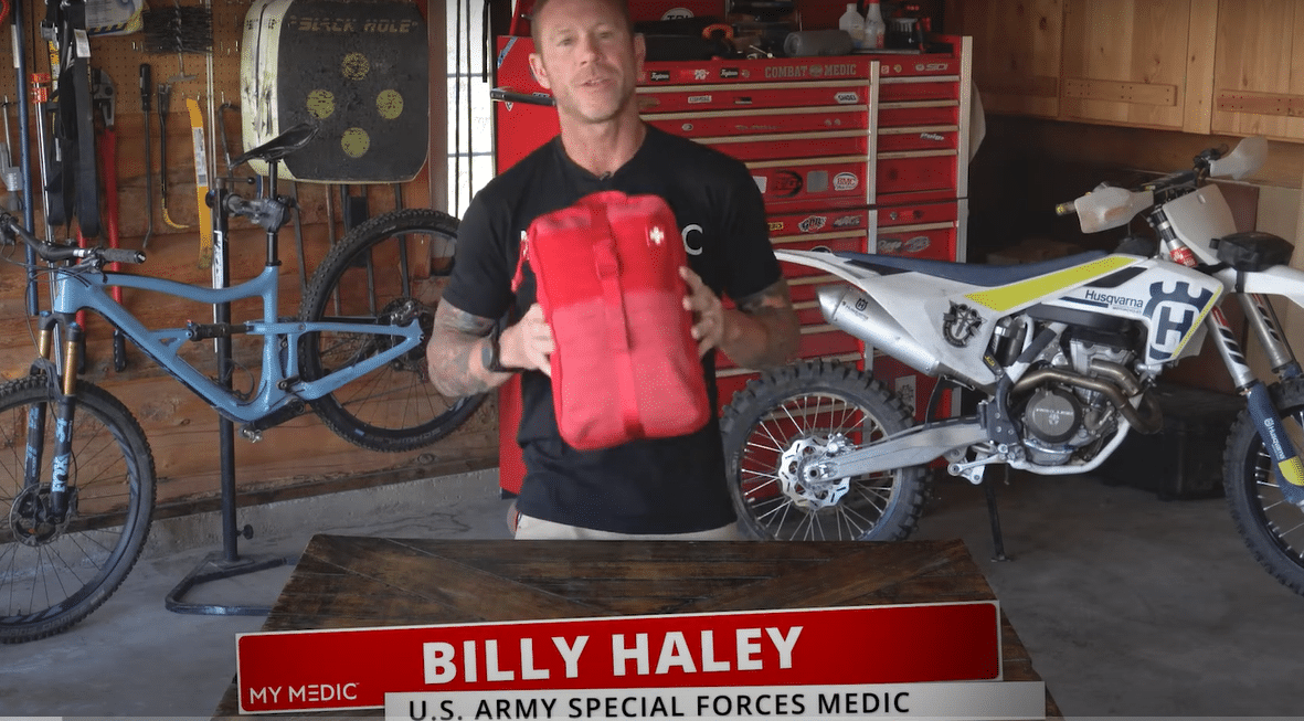 Take a deeper dive into the MyFAK Large with Special Forces Medic, Billy Haley