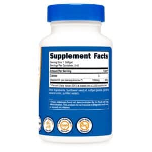 Nutricost® | Vitamin K2 MK-7 100 mcg
