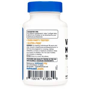 Nutricost® | Vitamin K2 MK-7 100 mcg