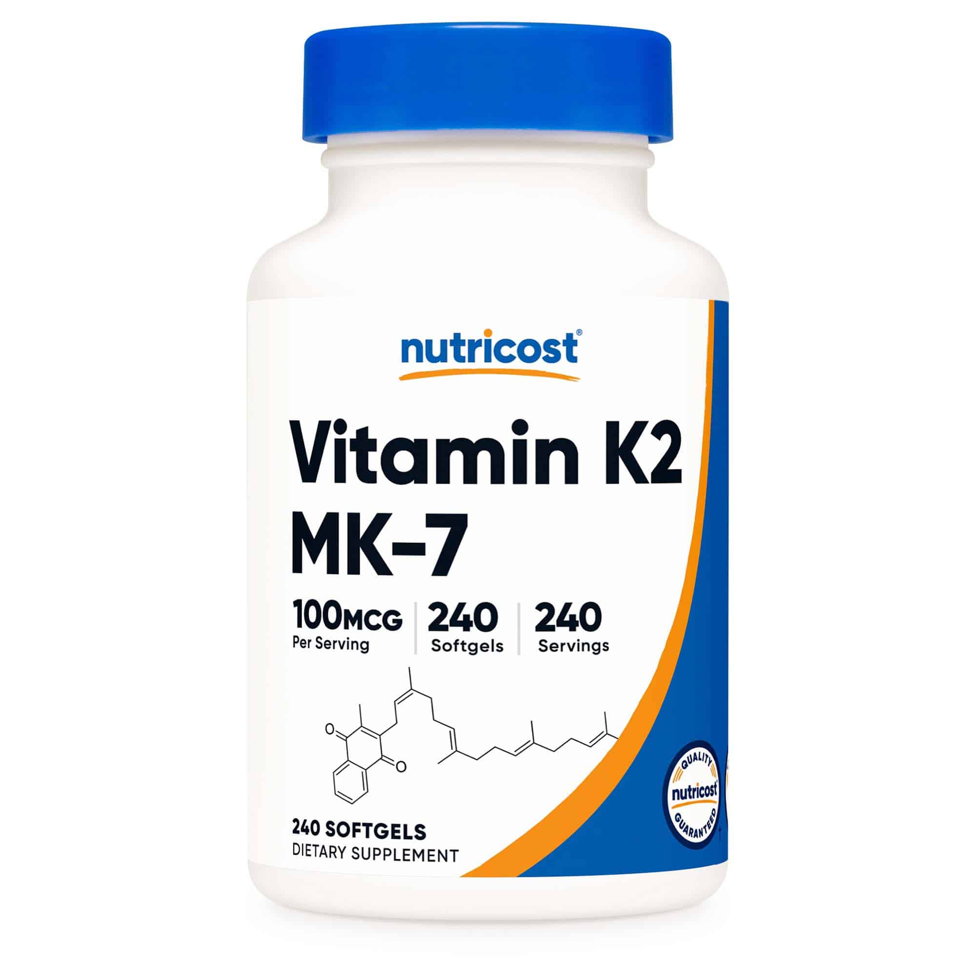Nutricost® | Vitamin K2 MK-7 100 mcg
