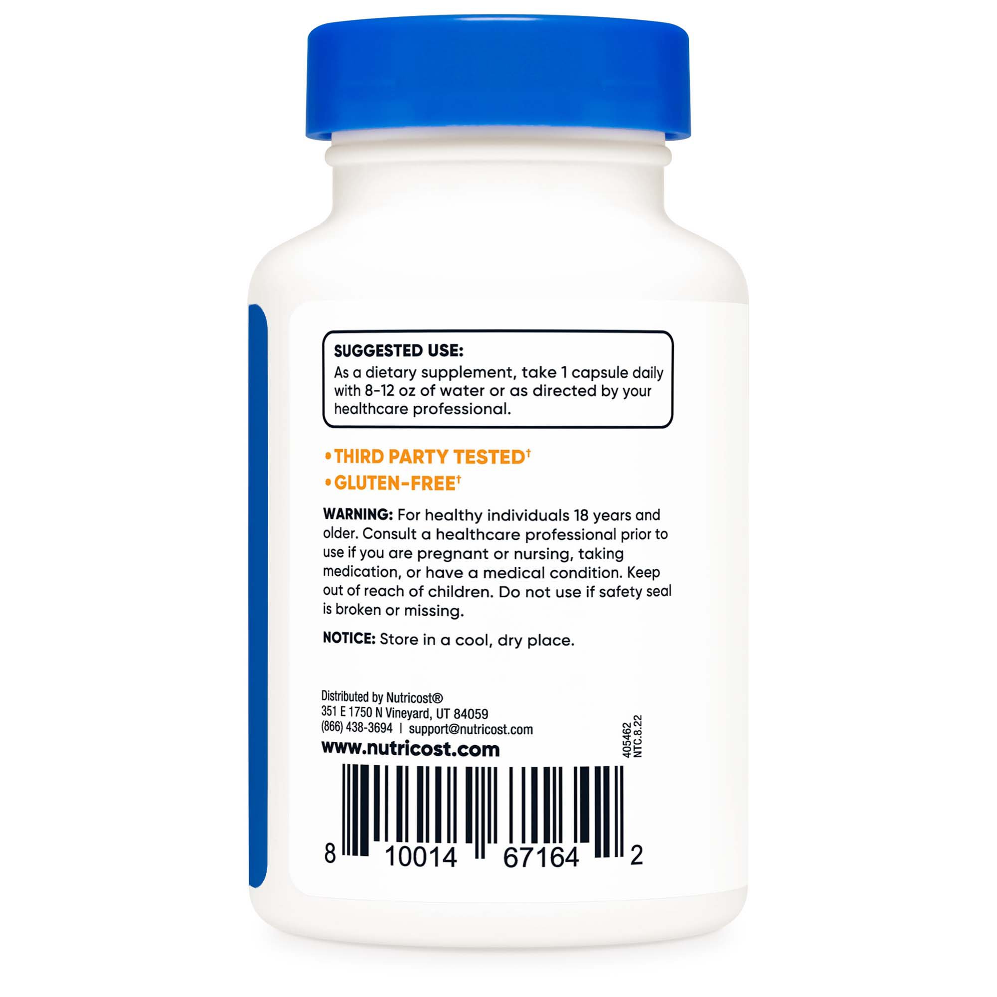 Nutricost® | Coenzyme Q10 60 Ct