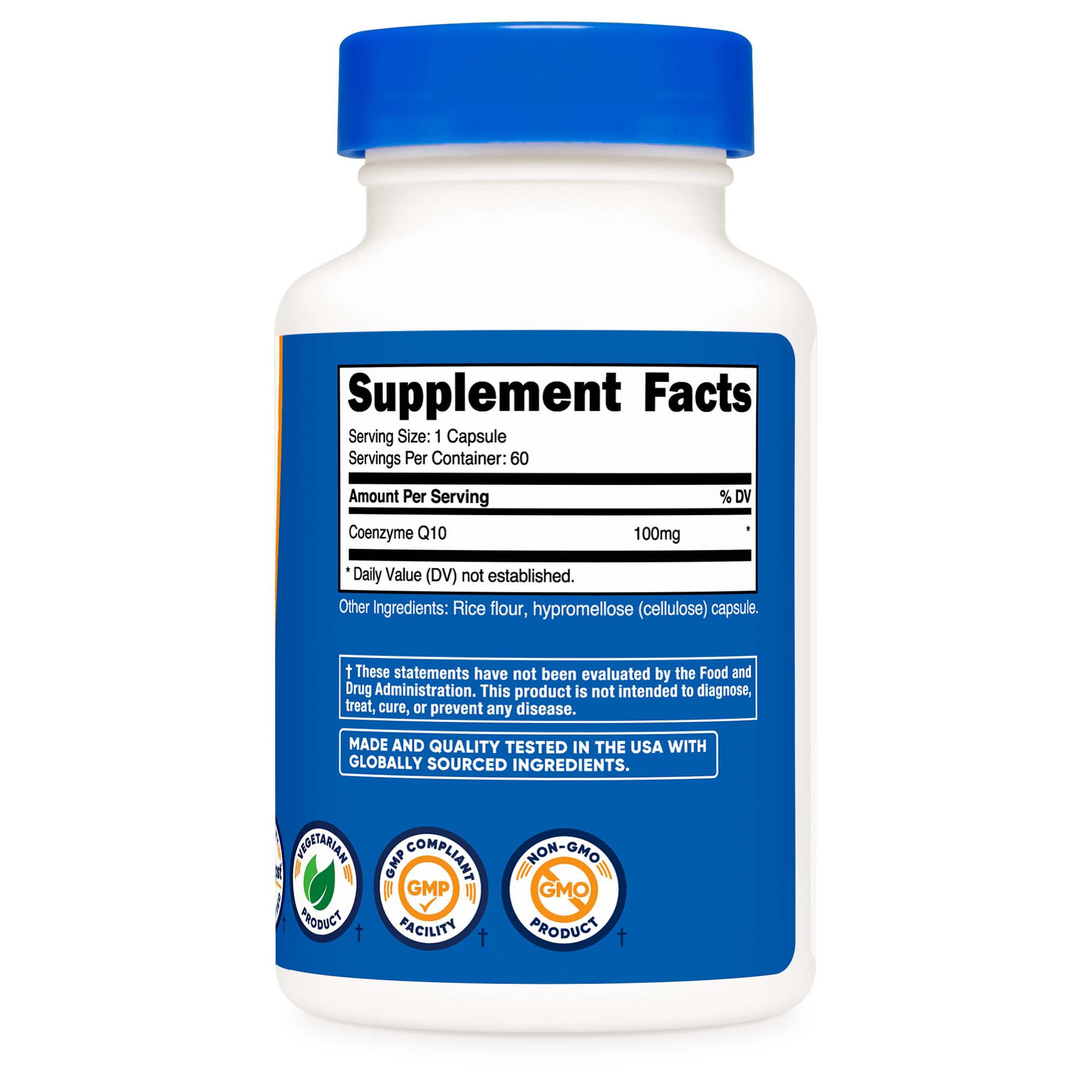 Nutricost® | Coenzyme Q10 60 Ct