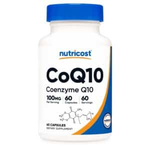Nutricost® | Coenzyme Q10 60 Ct