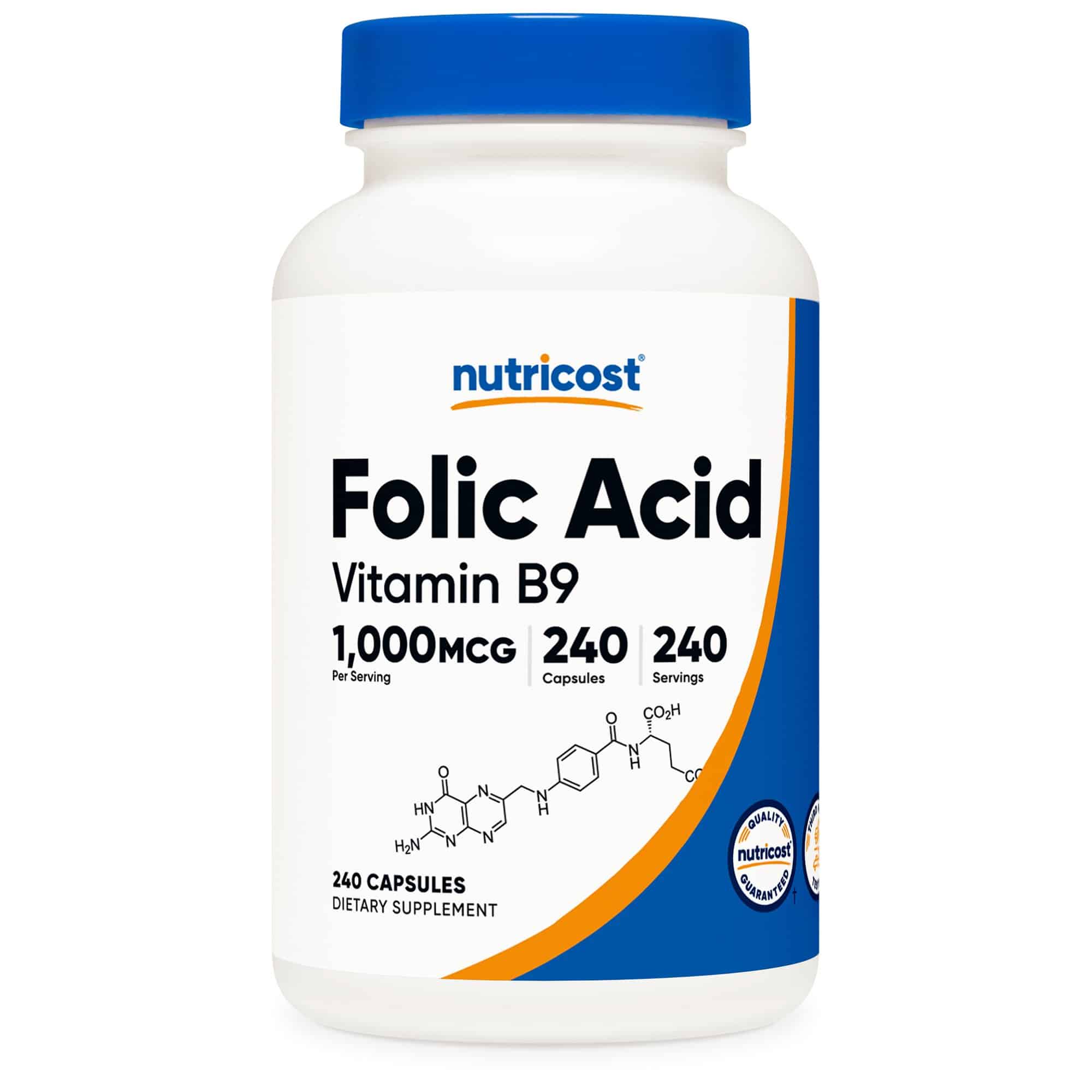 Nutricost® | Folic Acid B Vitamin