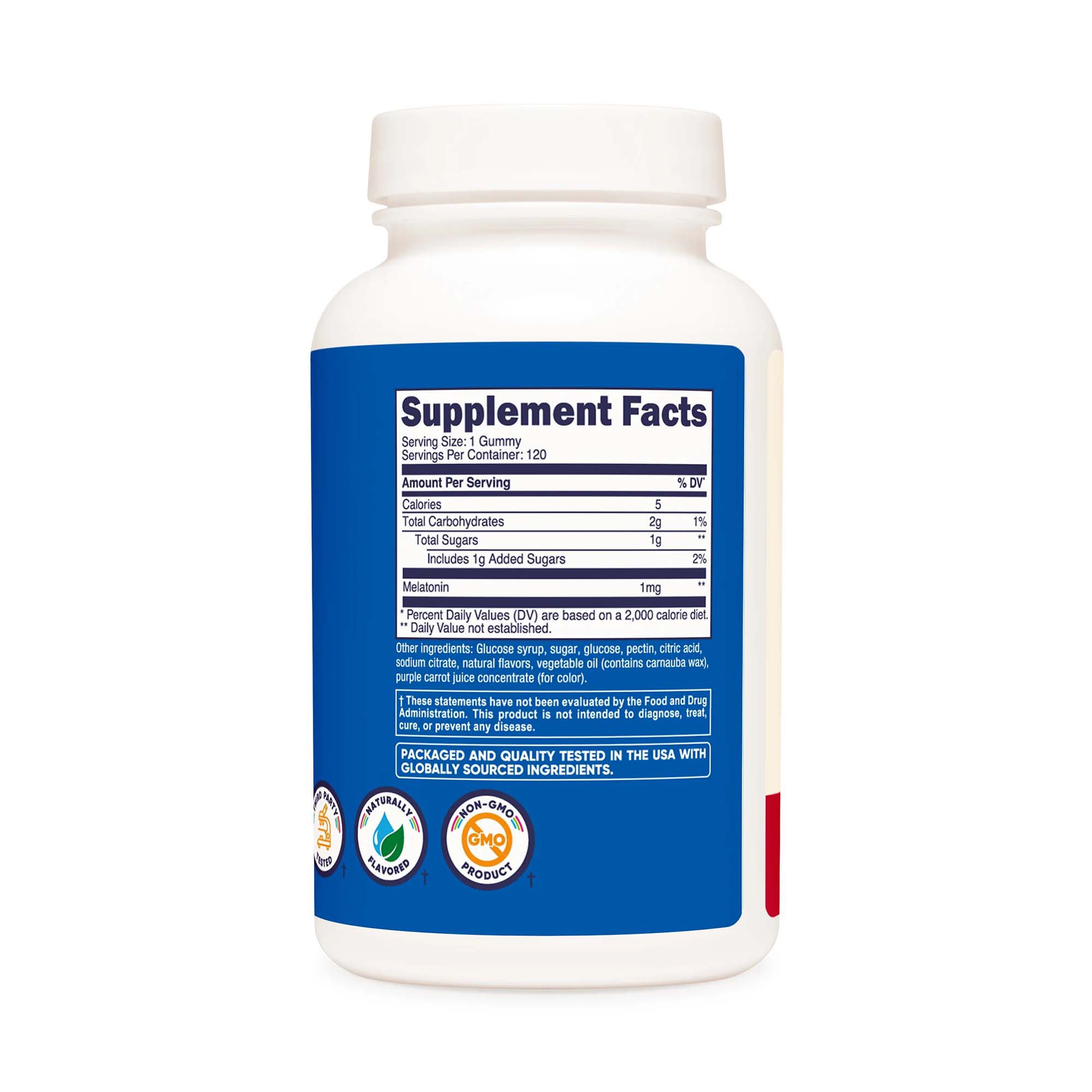 Nutricost® | Kids Melatonin Gummies 1 mg