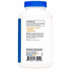 Nutricost® | Magnesium Citrate Capsules 420 mg