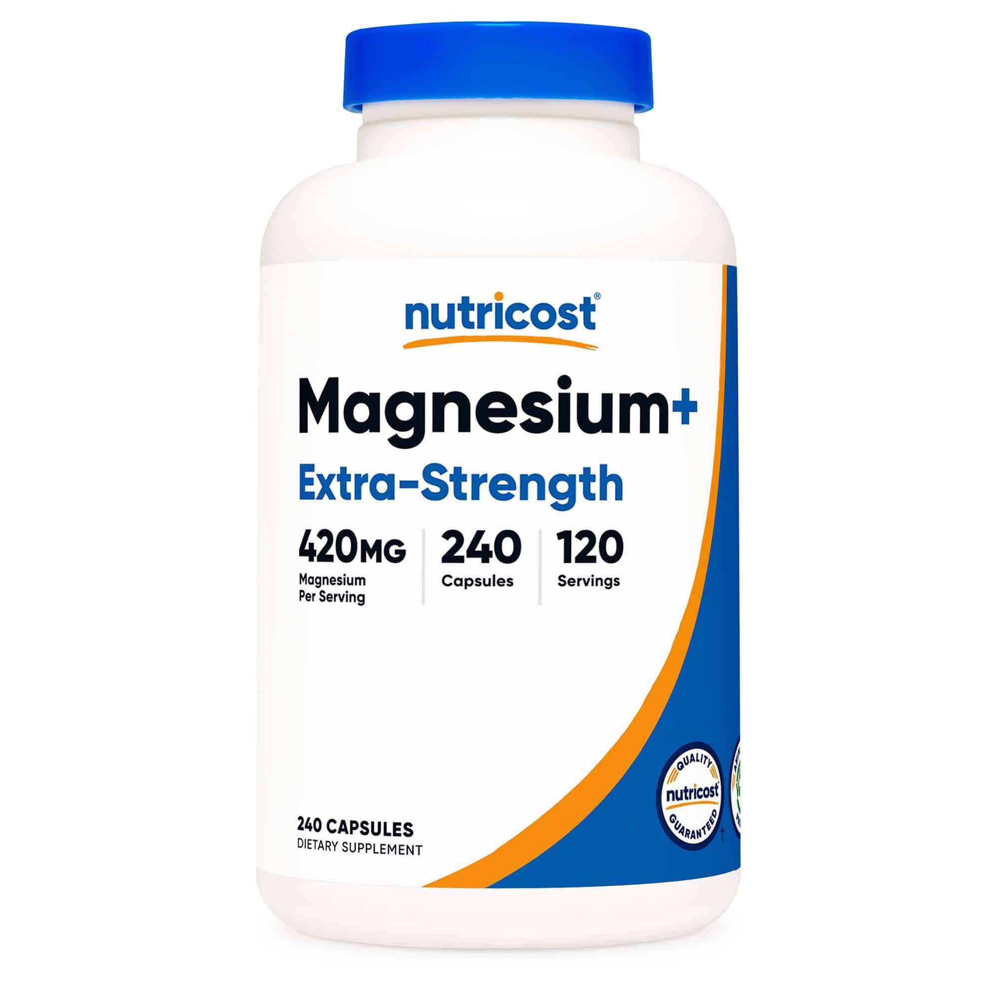 Nutricost® | Magnesium Citrate Capsules 420 mg