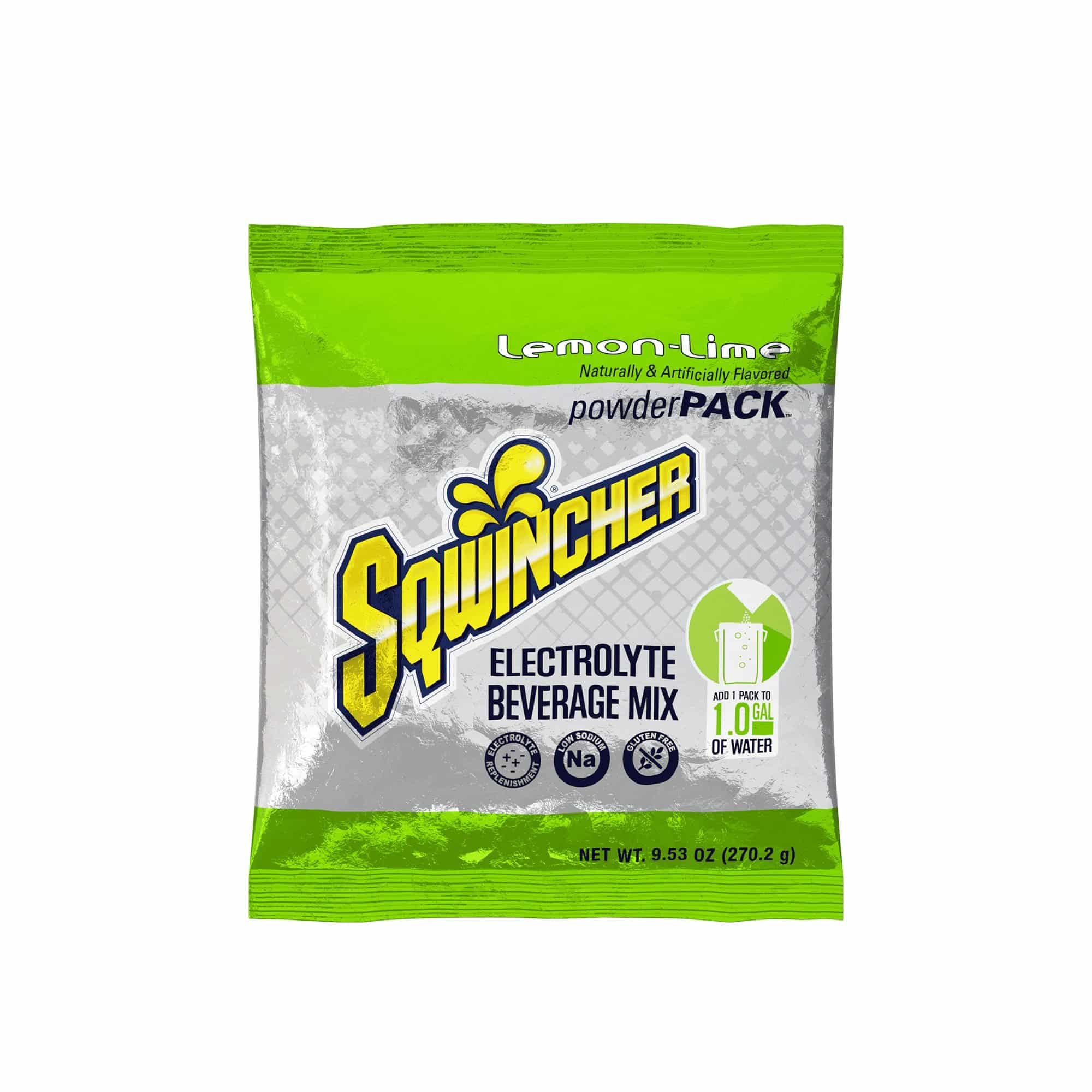Sqwincher® Powder Pack®| Lemon-Lime 20 Ct
