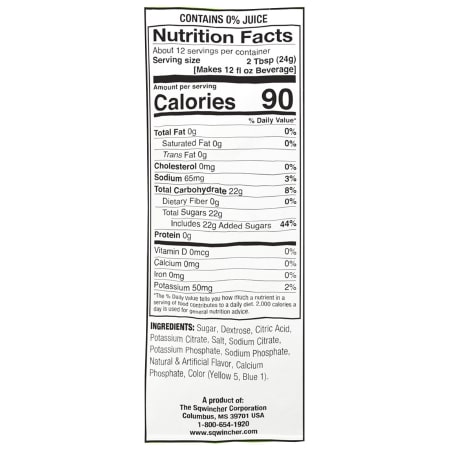 Sqwincher® Powder Pack®| Lemon-Lime 20 Ct