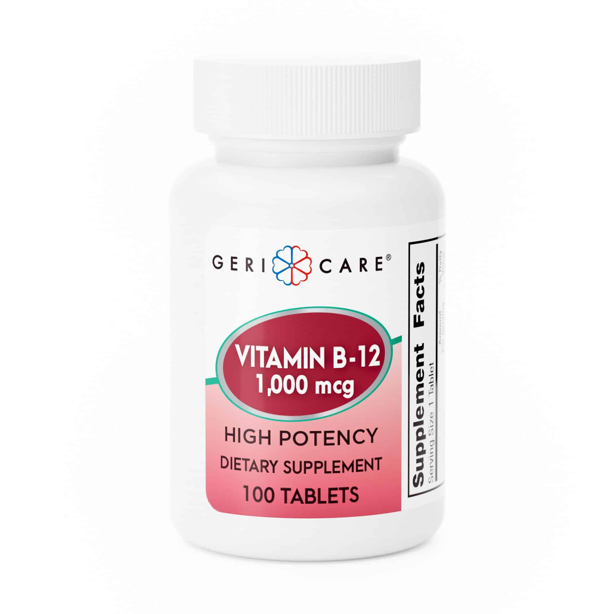 Geri-Care®Vitamin B-12 1000mcg