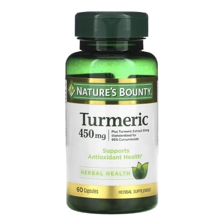 Nature's Bounty® | Herbal Turmeric 450 mg