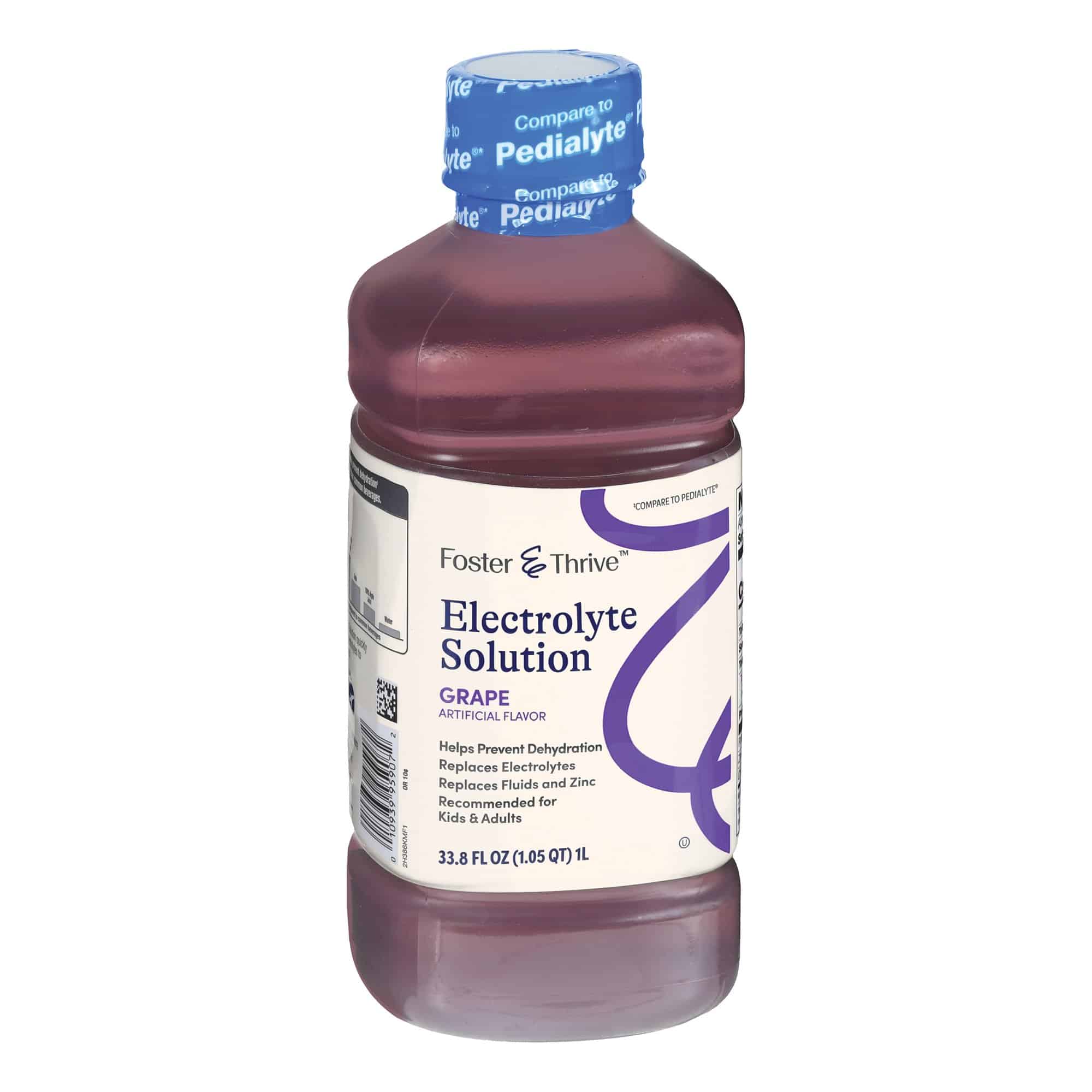 Foster & Thrive™ | Oral Electrolyte Grape