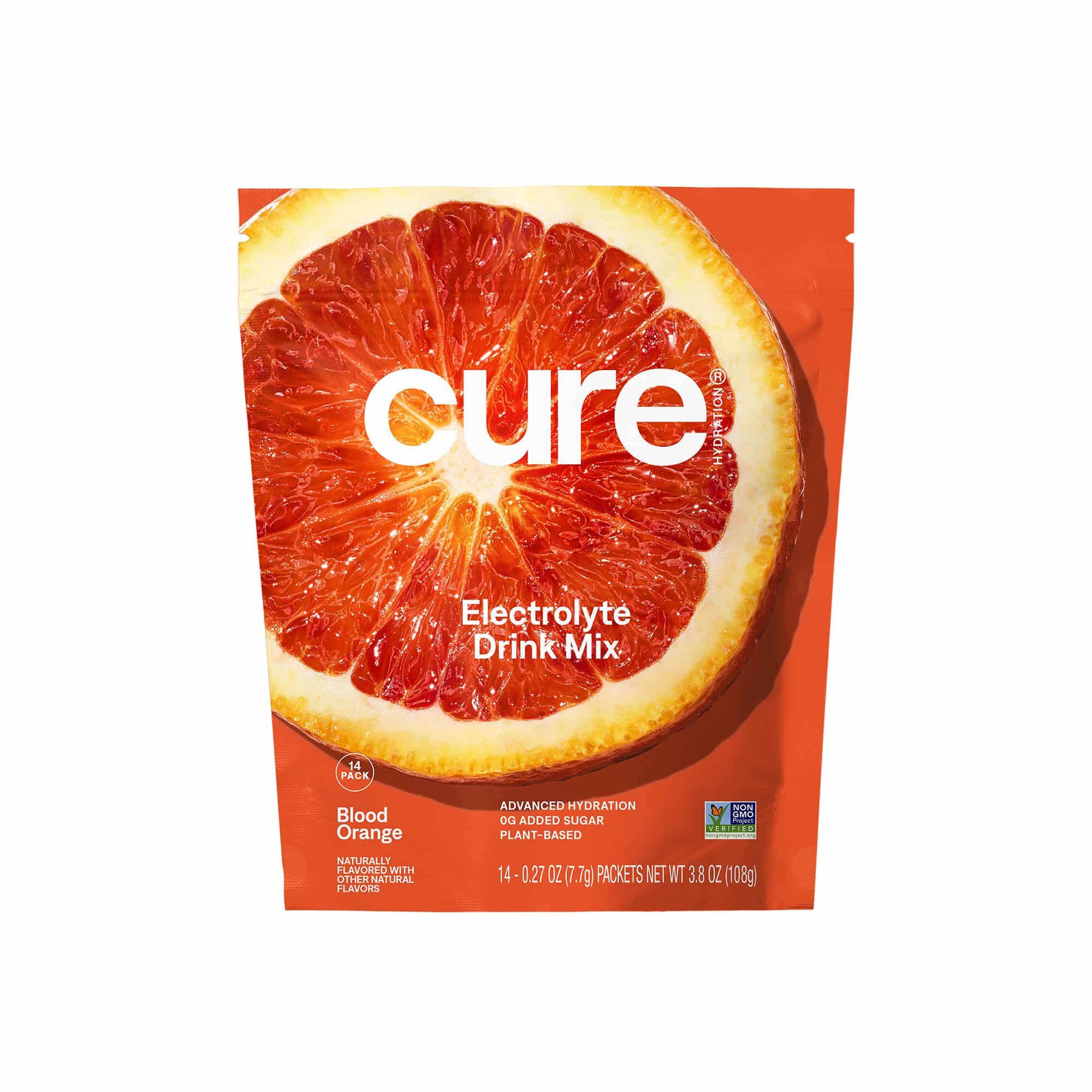 Cure Hydration® | 14 Packets - Blood Orange