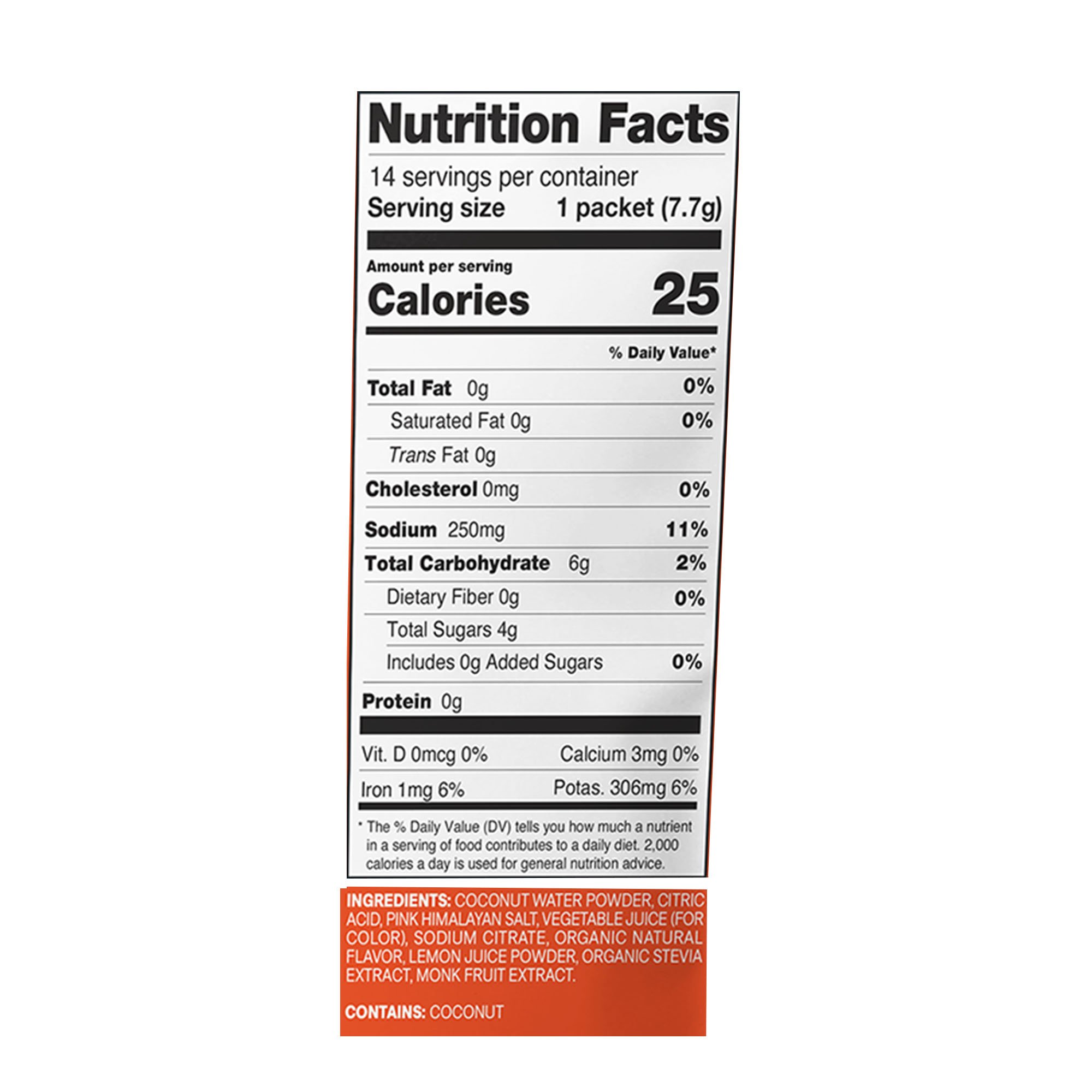 Cure Hydration® | 14 Packets - Blood Orange