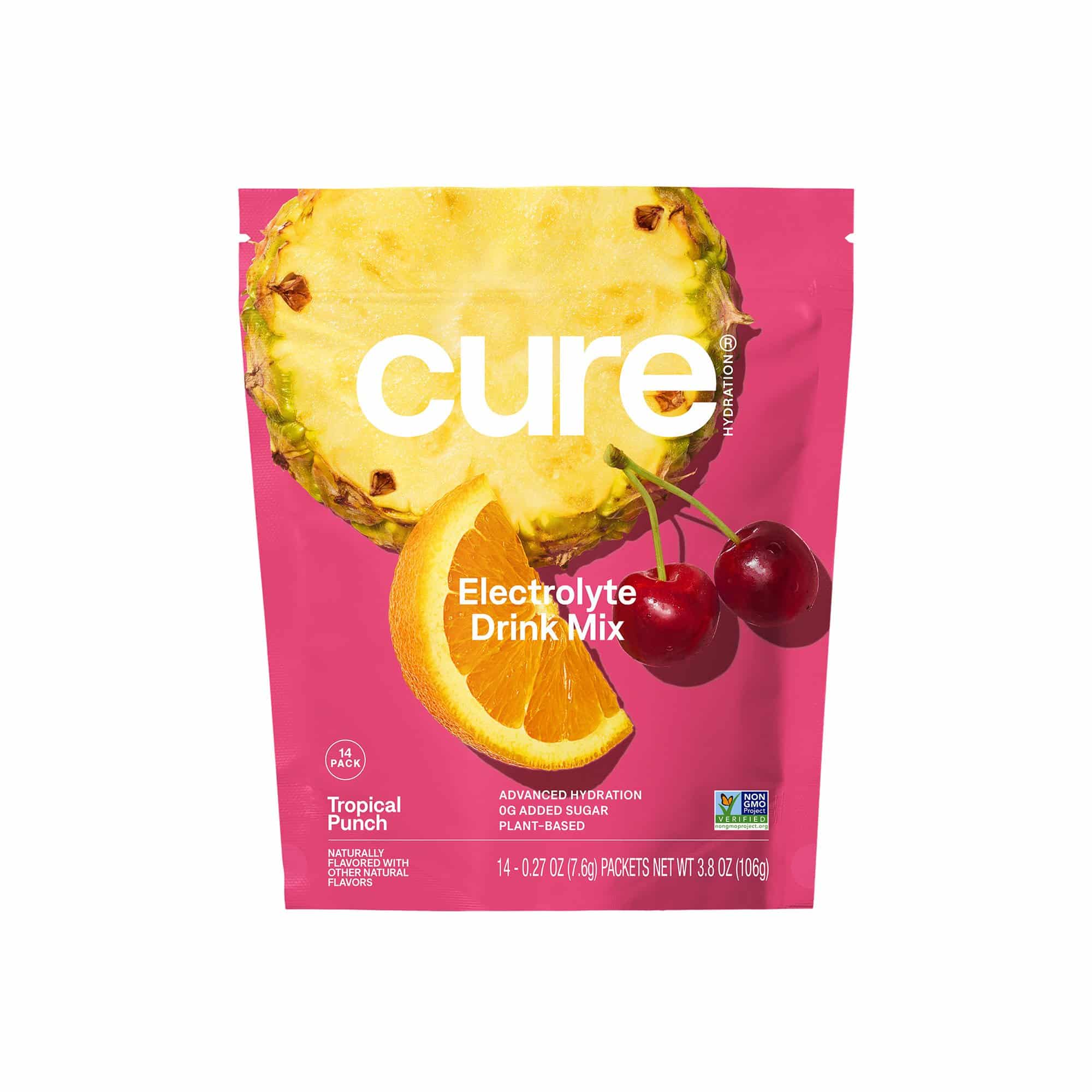 Cure Hydration | 14 Packets - Tropical Punch