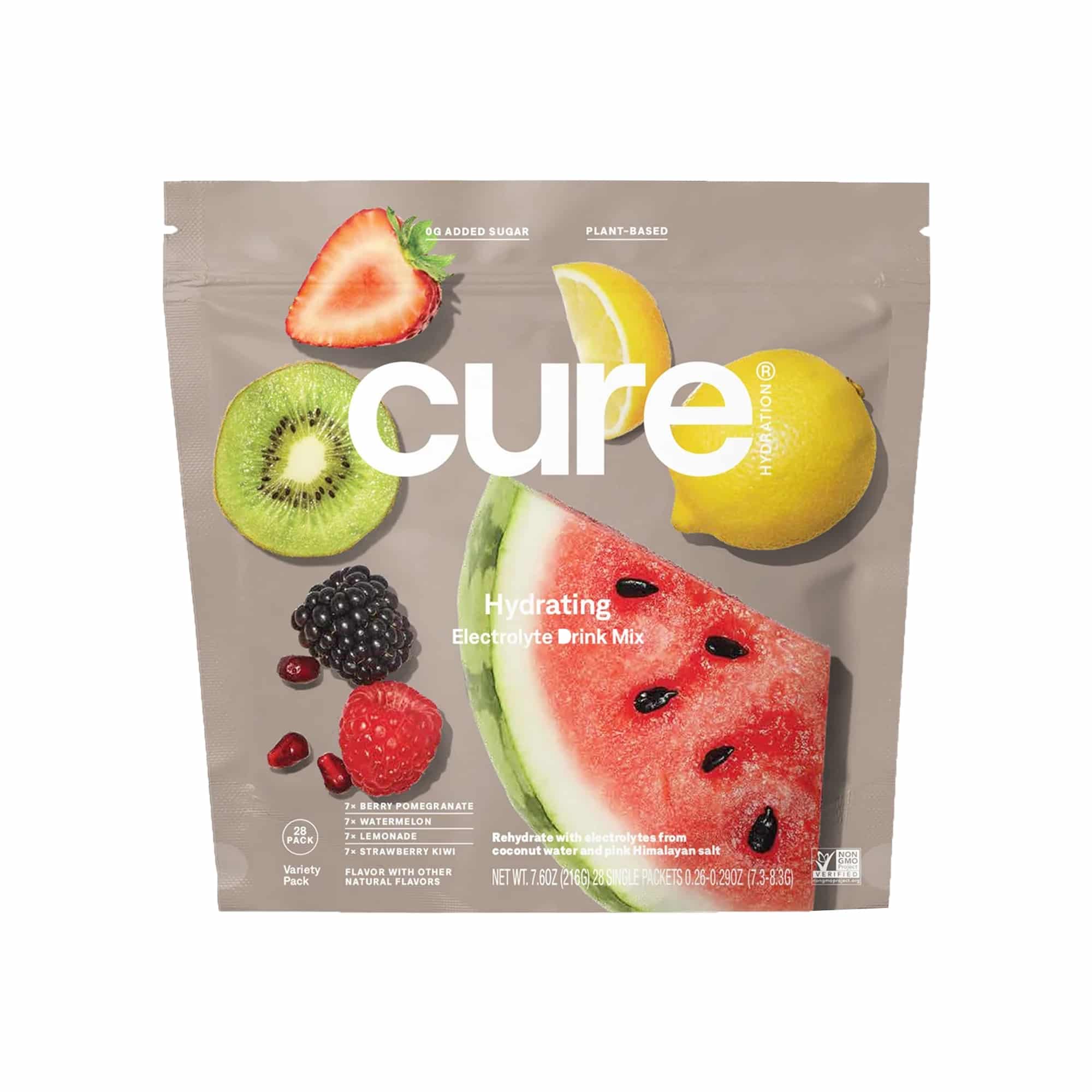 Cure Hydration | 28 Packets - Tropical Variety Pack
