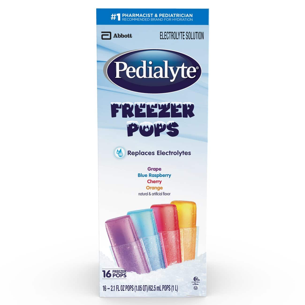 Pedialyte® | Freezer Pops ct.16