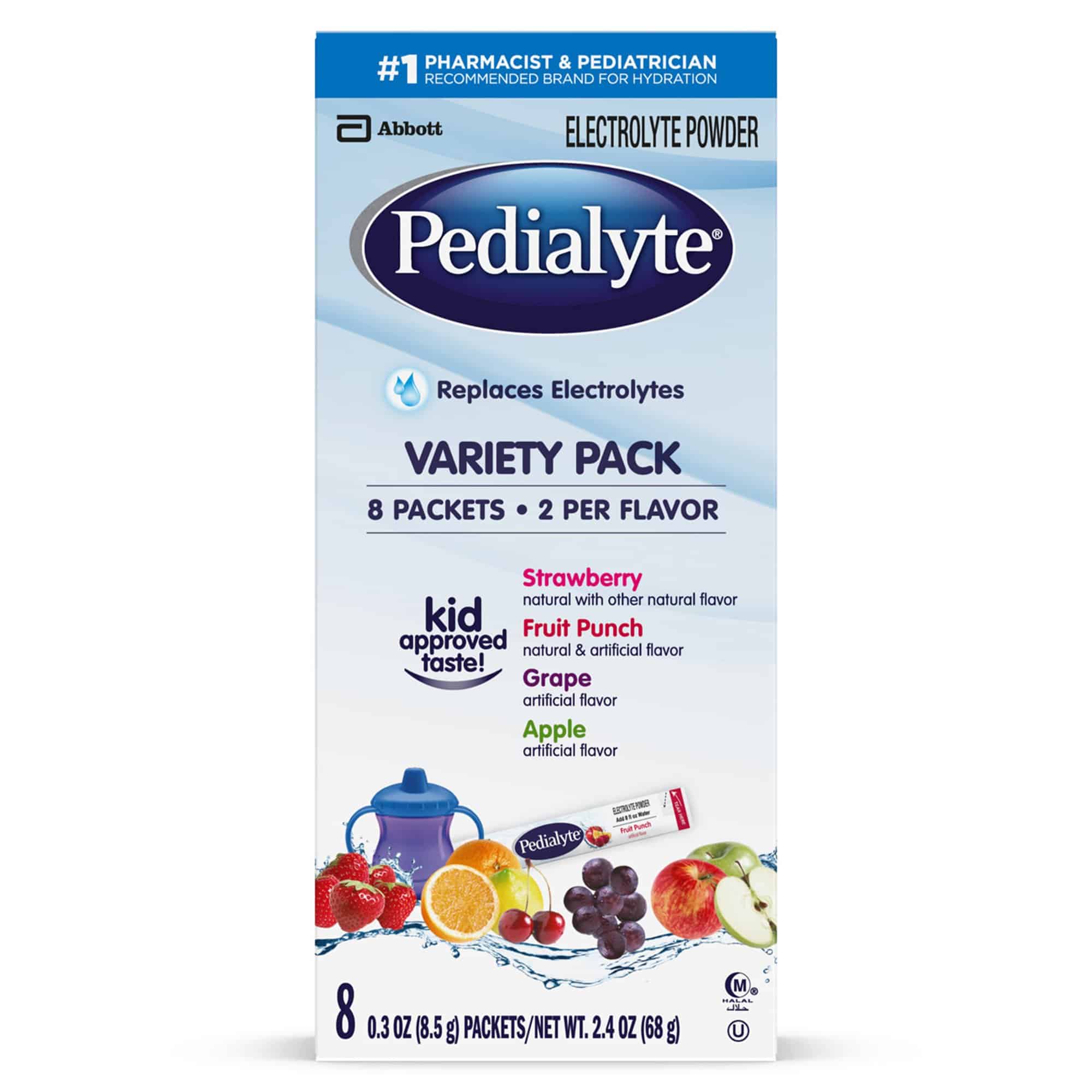 Pedialyte® | Electrolyte Powder Variety Pack