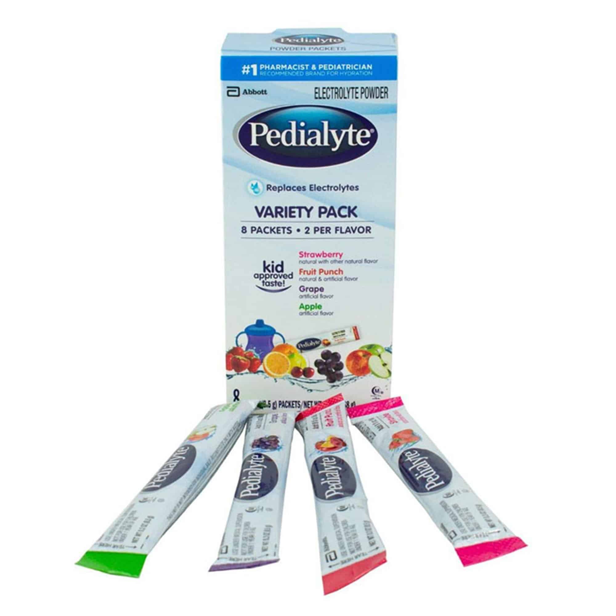 Pedialyte® | Electrolyte Powder Variety Pack