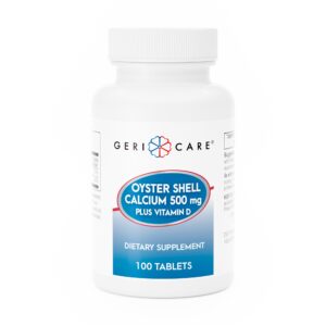 Geri-Care® | Calcium & Vitamin D Tablets