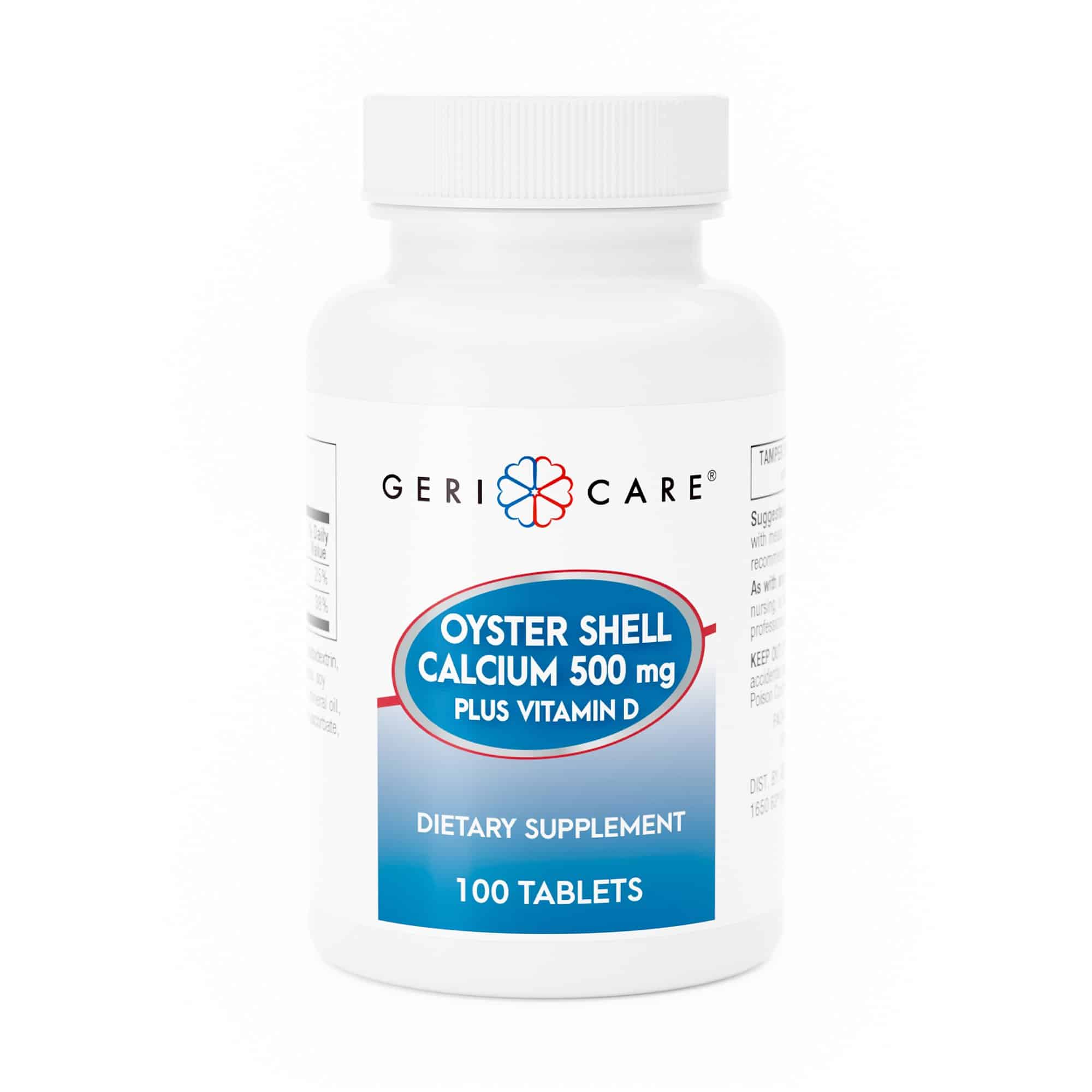Geri-Care® | Calcium & Vitamin D Tablets