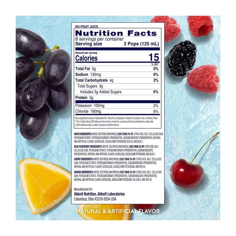Pedialyte® | Freezer Pops ct.16